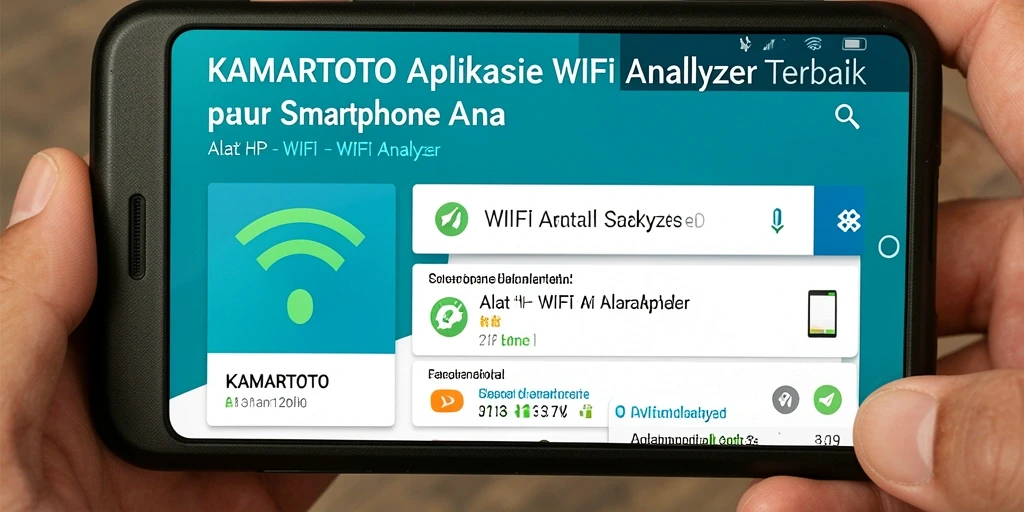 Tampilan antarmuka KAMARTOTO yang informatif dan interaktif.