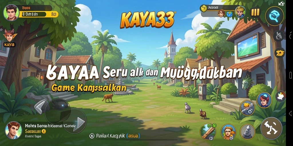 Tampilan antarmuka KAYA33 yang menarik dan sederhana.