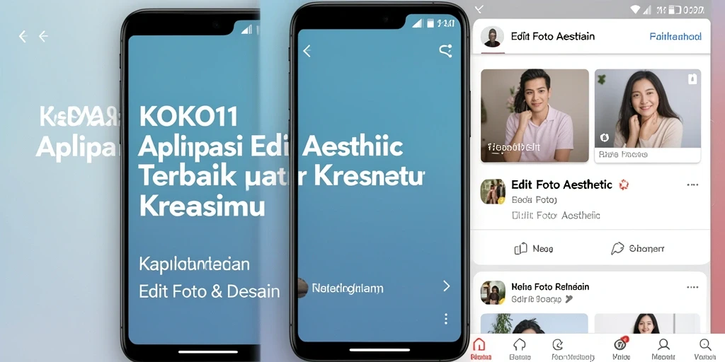 Tampilan antarmuka KOKO11 yang menarik dan fungsi pengeditan yang sederhana.