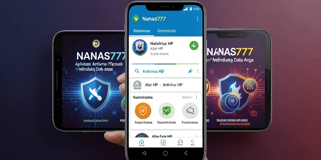 Screenshot NANAS777 menunjukkan antarmuka yang ramah pengguna dan fitur pemindaian yang efektif.