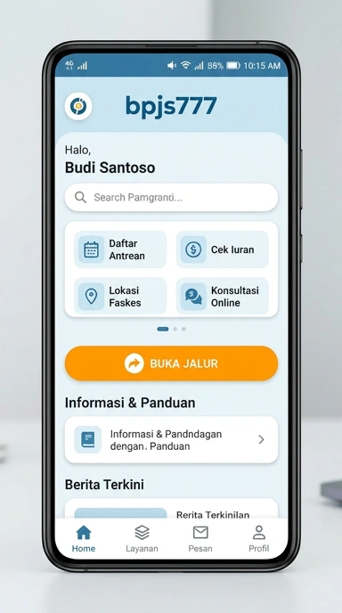 Link Alternatif bpjs777 untuk Pengguna Android Indonesia