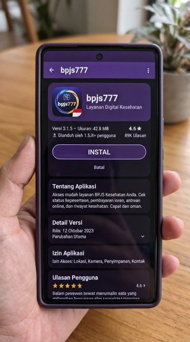 Unduh APK bpjs777 untuk Pengguna Android Indonesia