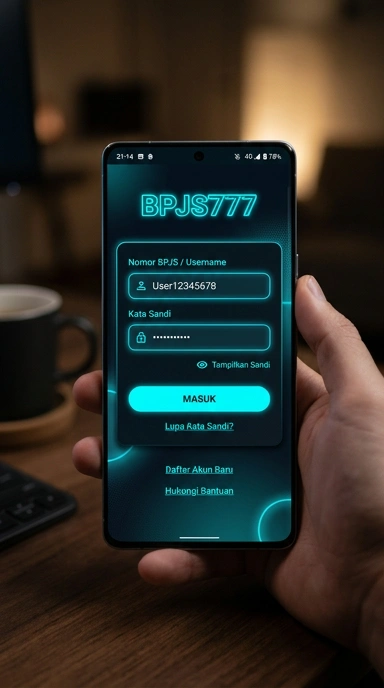 Panduan Masuk Akun bpjs777 untuk Pengguna Android
